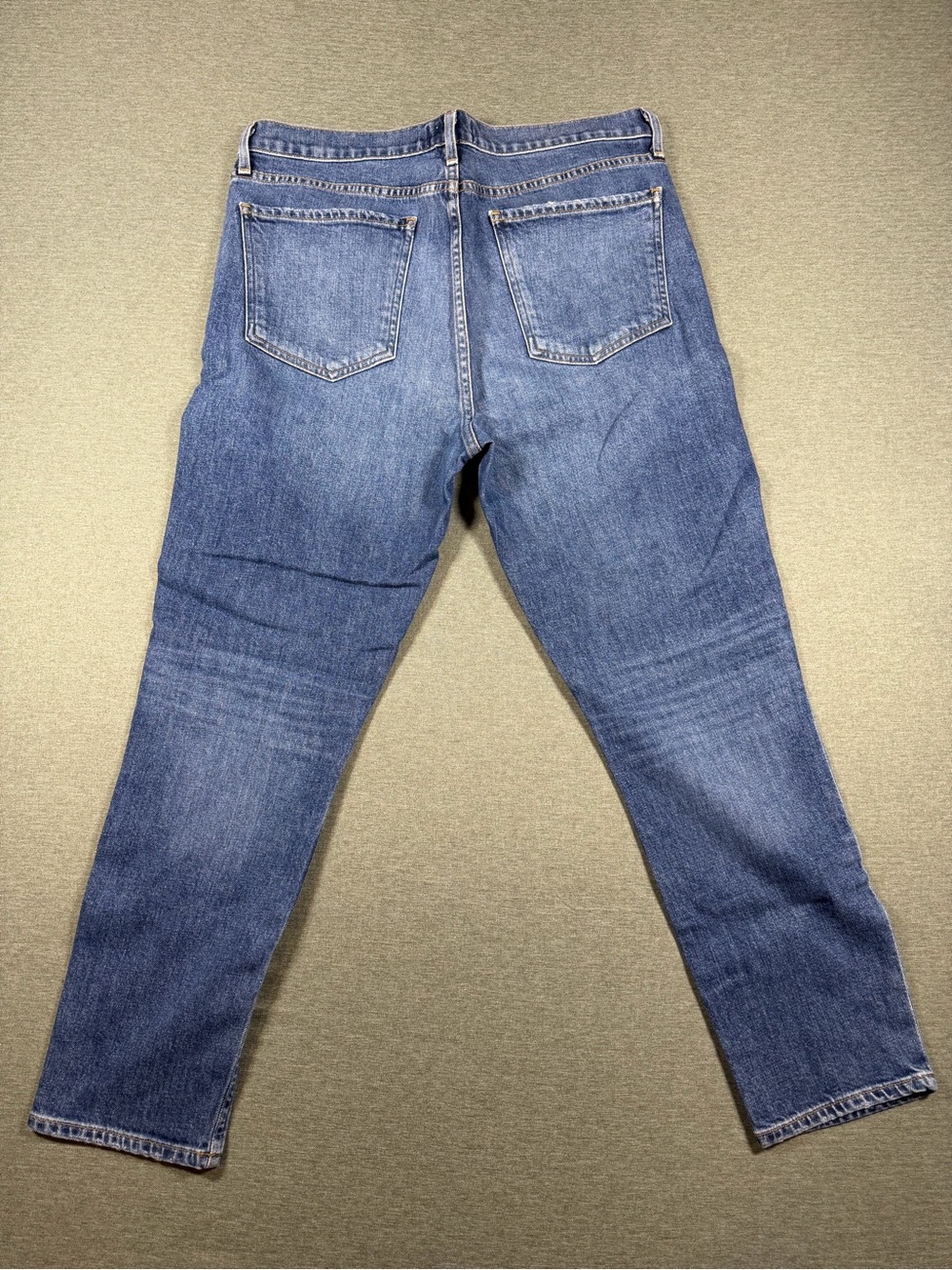 Agolde Women’s Dark Blue Slim Jeans - Picture 4 of 9